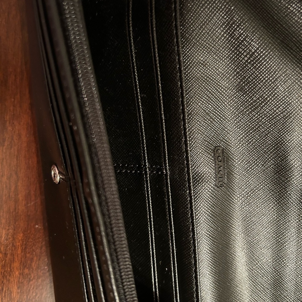 Coach Wallet - Picture 4 of 12